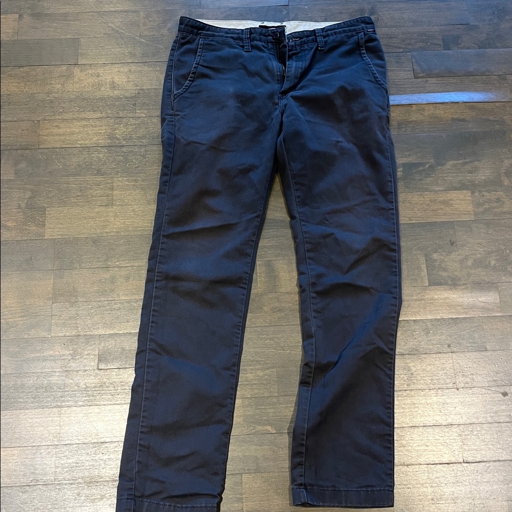 Vans Charcoal Gray Chino Pants